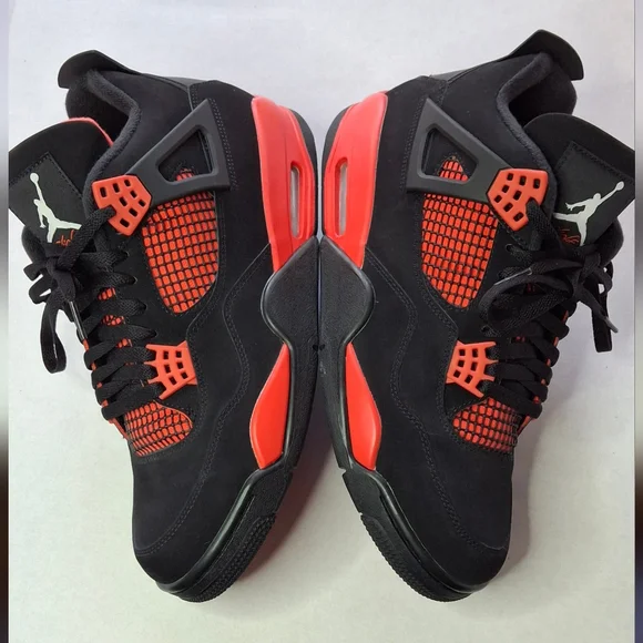 Jordan 4 Retro Red Thunder